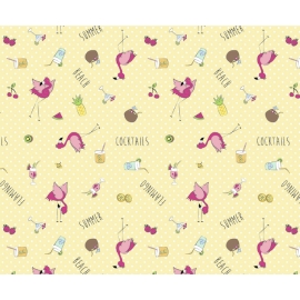 FOTOKARTON "FLAMINGO" 300G A4 MOTIV 03