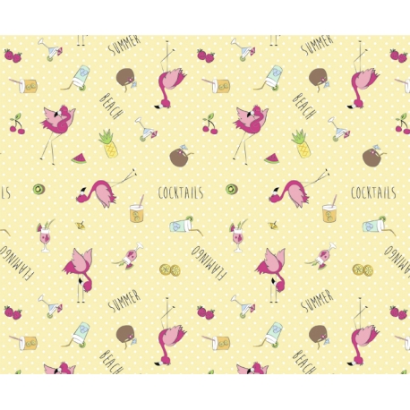 FOTOKARTON "FLAMINGO" 300G A4 MOTIV 03