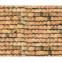 KARTON 300G 49.5 X 68CM - ROOF TILES