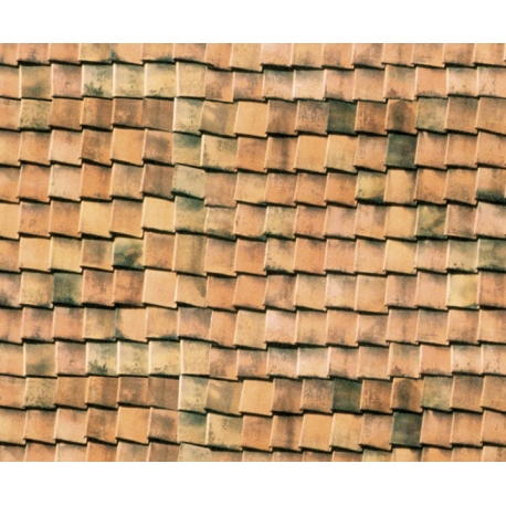 KARTON 300G 49.5 X 68CM - ROOF TILES