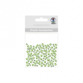 A4 CHEQUERED CARDBOARD 300GRM - LIGHT GREEN