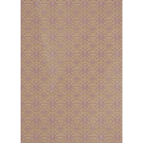 A4 CHEQUERED CARDBOARD 300GRM - LIGHT GREEN