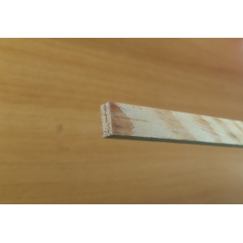 Wooden Rectangular Dowel - 5x10mm