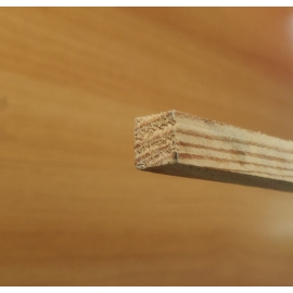 Wooden Square Dowel - 10x10mm