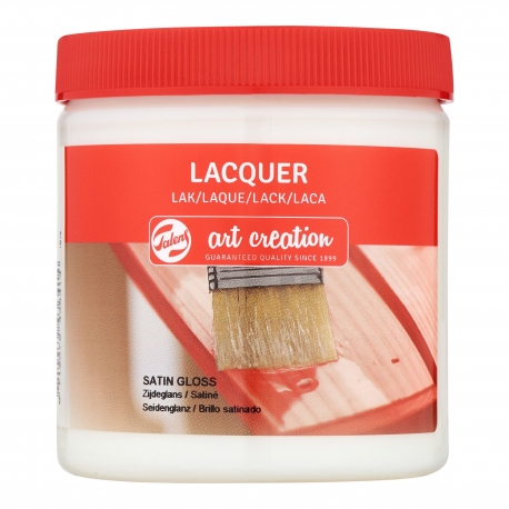TALENS LACQUER SATIN 250ML