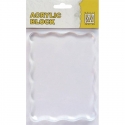 Nellie's - A4 White Cutting Plate 