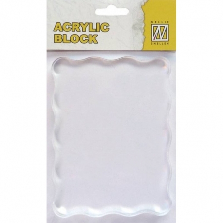 Nellie's - A4 White Cutting Plate 