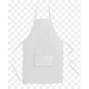 BROWN APRON WITH POCKETS