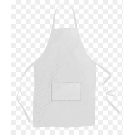 BROWN APRON WITH POCKETS