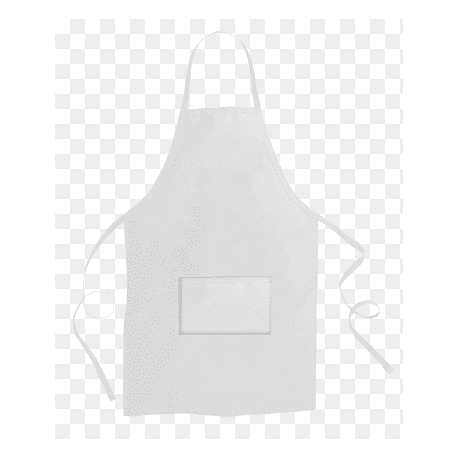 BROWN APRON WITH POCKETS