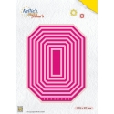 MULTI FRAME DIES - BOOKLET "RECTANGLE"