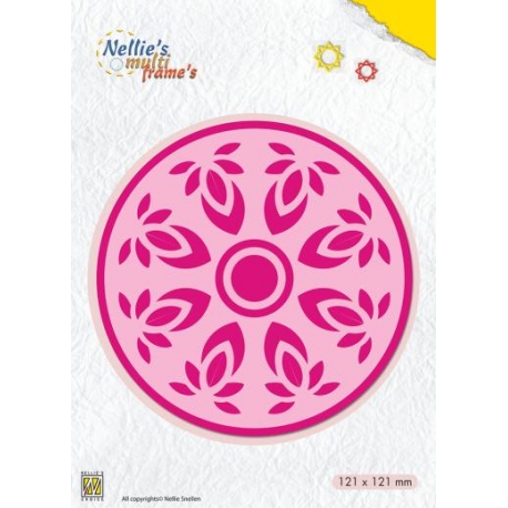 MULTI FRAME DIES - KALEIDOSCOPE FLOWER CIRCLE