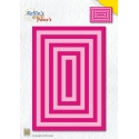 MULTI FRAME DIES XL - RECTANGLE WITH STRAIGHT CORNERS