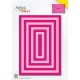 MULTI FRAME DIES XL - RECTANGLE WITH STRAIGHT CORNERS