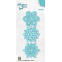 CHRISTMAS SCENE DIES - SNOWFLAKES