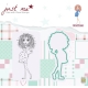 JUST ME DIES + CLEAR STAMP - PREGNANT