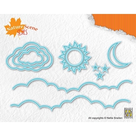 NATURE SCENE DIES - SKY