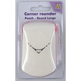 CORNER ROUNDER PUNCH LARGE CURVE 3/8 INCH