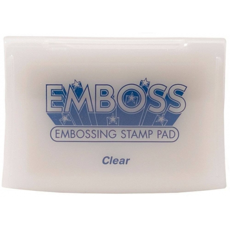 EMBOSS INK PAD 103- CLEAR
