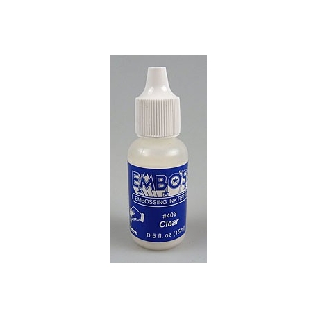 EMBOSS INK PAD 103- CLEAR