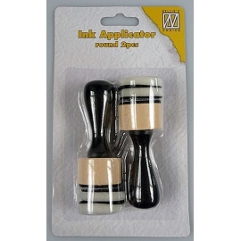 FOAM INK APPLICATOR ROUND