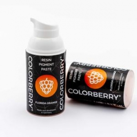 COLORBERRY RESIN PIGMENT PASTE - FLORIDA ORANGE - 30ML