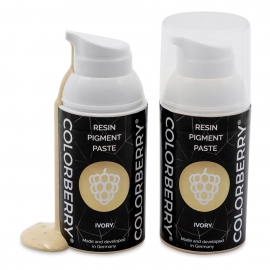 COLORBERRY RESIN PIGMENT PASTE - IVORY - 50G