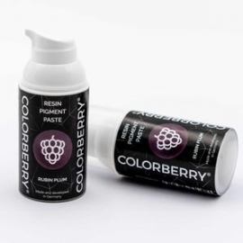 COLORBERRY RESIN PIGMENT PASTE - RUBIN PLUM - 50G