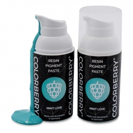 COLORBERRY RESIN PIGMENT PASTE - MINT LOVE - 30ML