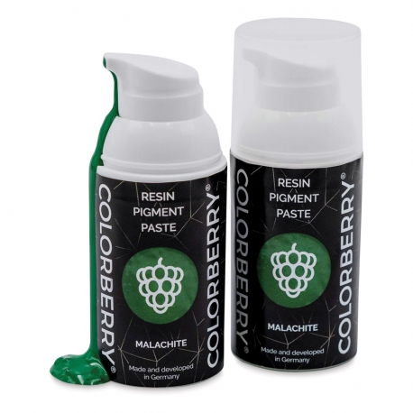 COLORBERRY RESIN PIGMENT PASTE - MALACHITE - 30ML