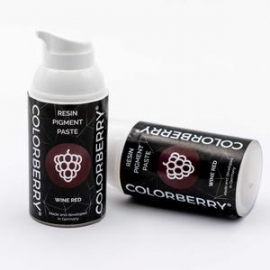 COLORBERRY RESIN PIGMENT PASTE - WINE RED - 50G