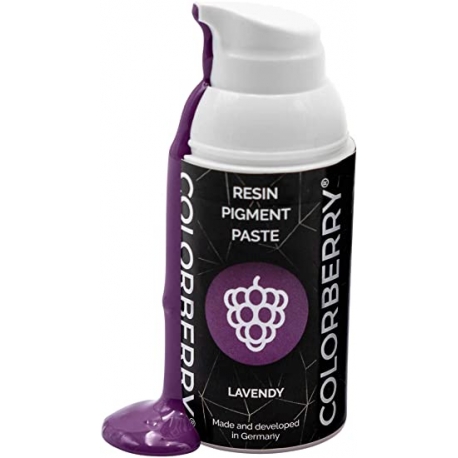 COLORBERRY RESIN PIGMENT PASTE - LAVENDY - 50G