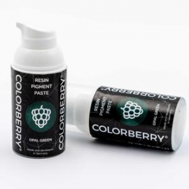 COLORBERRY RESIN PIGMENT PASTE - OPAL GREEN - 50G