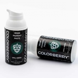 COLORBERRY RESIN PIGMENT PASTE - OPAL GREEN - 30ML