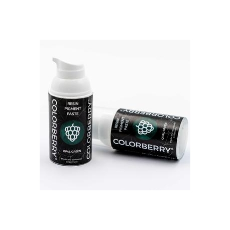 COLORBERRY RESIN PIGMENT PASTE - OPAL GREEN - 50G