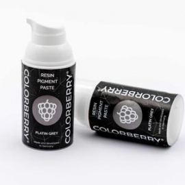 COLORBERRY RESIN PIGMENT PASTE - PLATIN GREY - 30ML