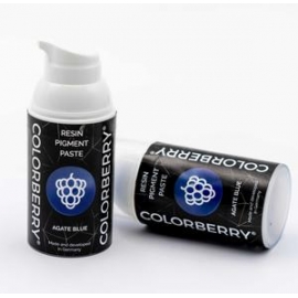 COLORBERRY RESIN PIGMENT PASTE - AGATE BLUE - 50G