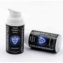 COLORBERRY RESIN PIGMENT PASTE - AGATE BLUE - 30ML