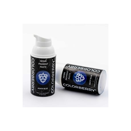COLORBERRY RESIN PIGMENT PASTE - AGATE BLUE - 30ML