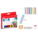 LARGE CHALK X 6 COLOURS