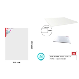 ADHESIVE FOAM BOARD 5MM - 29.7 X 42CM