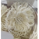 FUNNY FLOWER 6CM (6PCS) - DOVE GREY