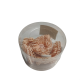FUNNY FLOWER 3.5CM (6PCS) - PINK