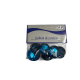 BAG 6 PCS CIRCLE DIAMOND 30MM DIAM. - TURQUOISE