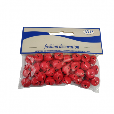 CAMPANELLA 15MM - RED 48PCS