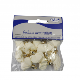 CHIC FLOWER 3CM - CREAM