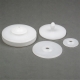 PLASTIC JOINTS FOR TEDDY BEAR 45CM