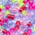 ABC PLASTIC BEADS - 25GRM