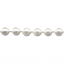 PEARLS BY THE METER 6MM - PEARL WHITE