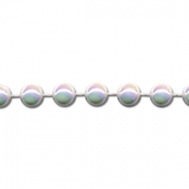 PEARLS BY THE METER 6MM - PEARL WHITE